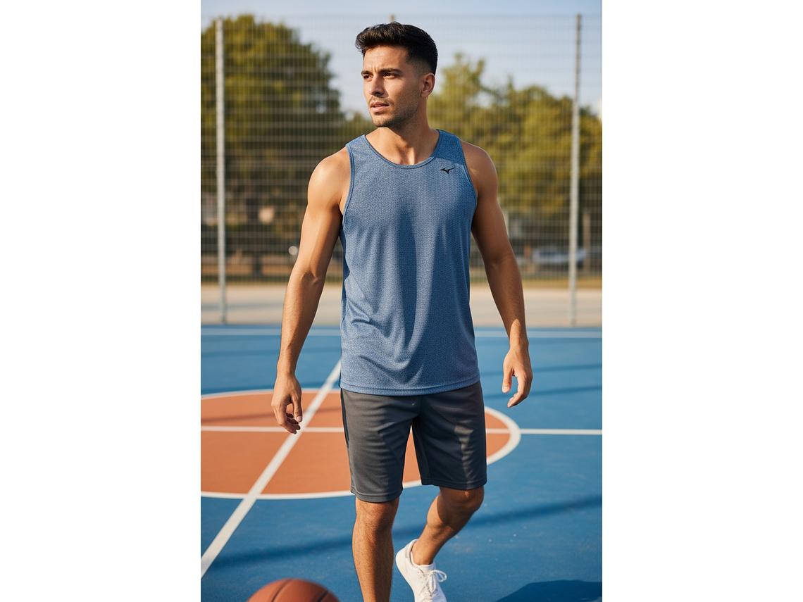 Polera Sin Manga Penalty Duo Gris 7