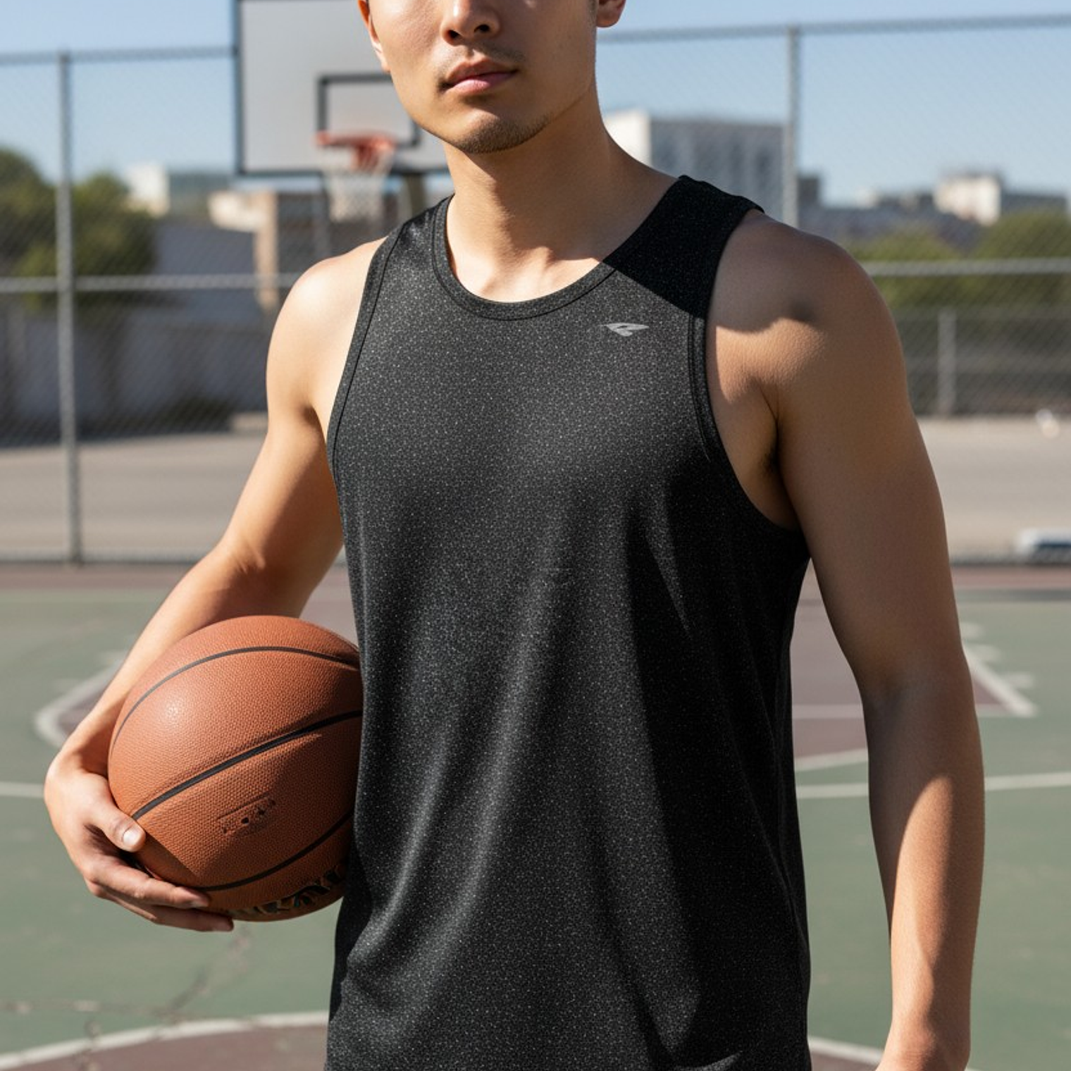 Polera Sin Manga Penalty Duo Negro 4