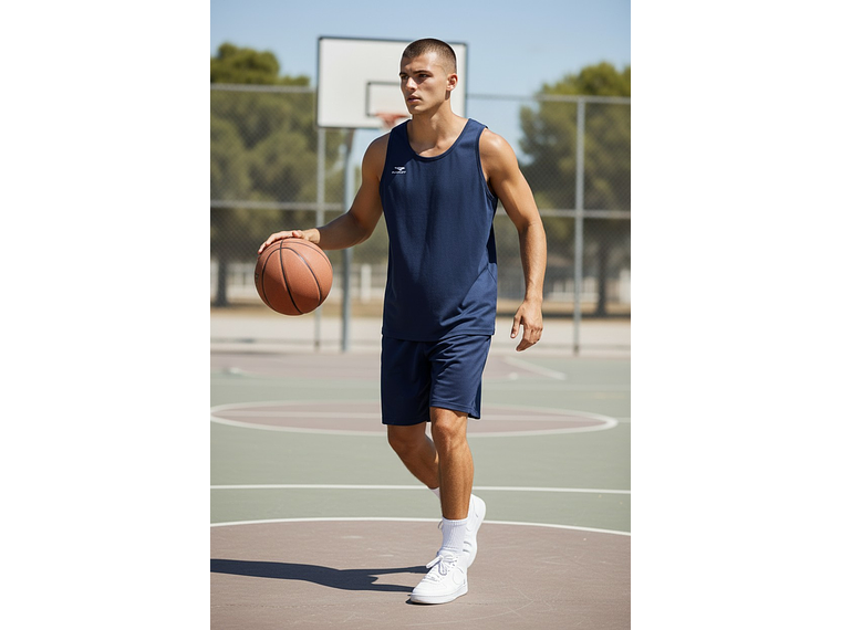 Polera Sin Manga Penalty X Azul 2