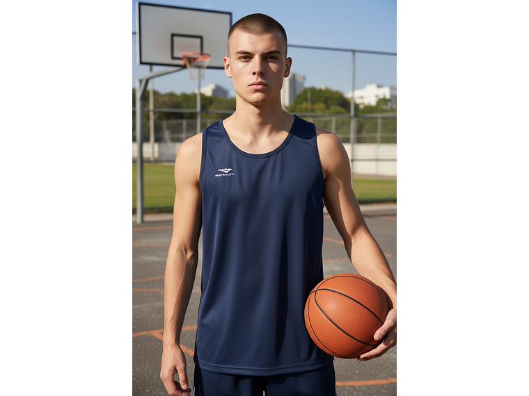 Polera Sin Manga Penalty X Azul 3