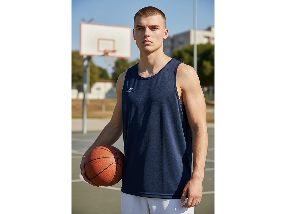 Polera Sin Manga Penalty X Azul 4