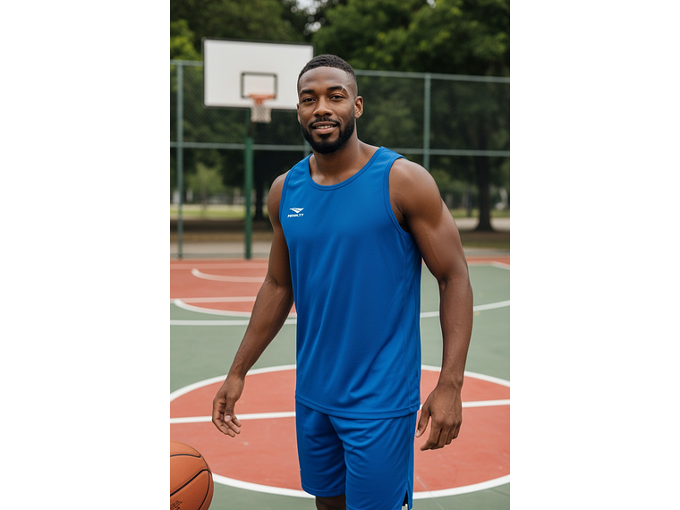 Polera Sin Manga Penalty X Azul Rey 2