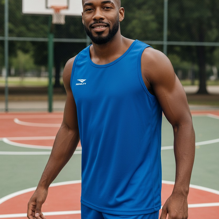 Polera Sin Manga Penalty X Azul Rey 2