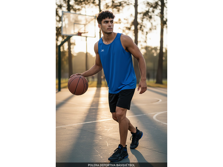 Polera Sin Manga Penalty X Azul Rey 3