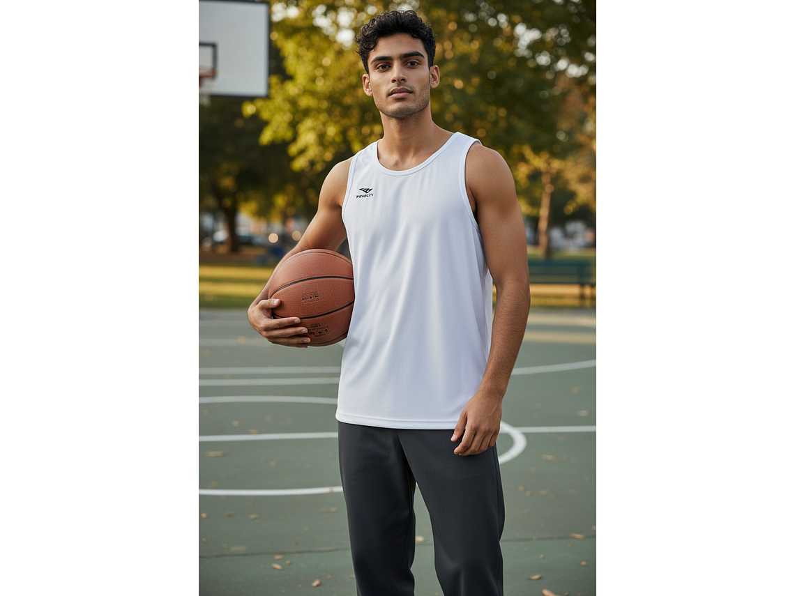 Polera Sin Manga Penalty X Blanco 5