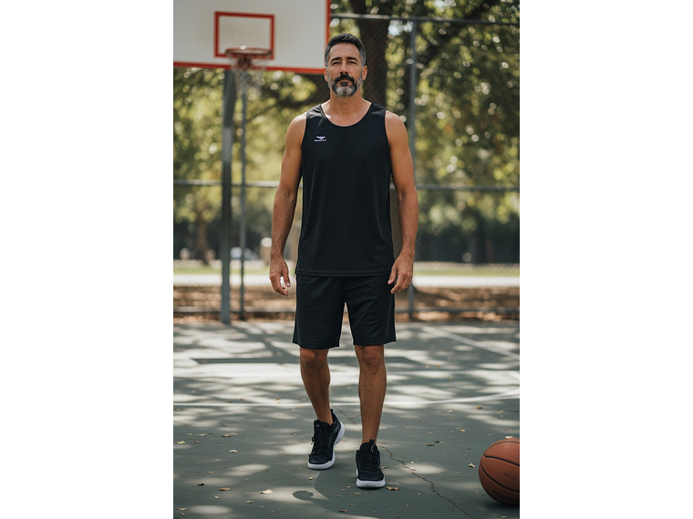 Polera Sin Manga Penalty X Negro 2