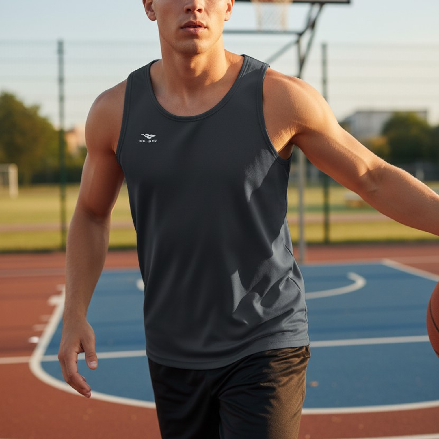 Polera Sin Manga Penalty X Plomo 3