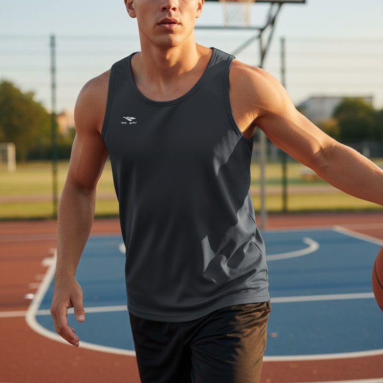 Polera Sin Manga Penalty X Plomo 3