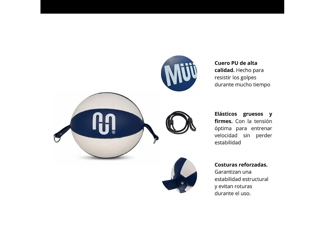 Pera Box Muuk Con Elástico Azul 11