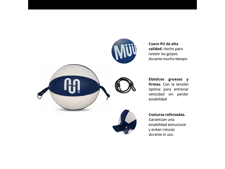 Pera Box Muuk Con Elástico Azul 11