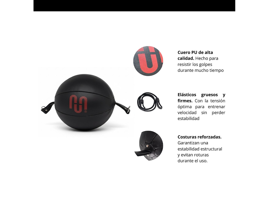 Pera Box Muuk Con Elástico Roja 12