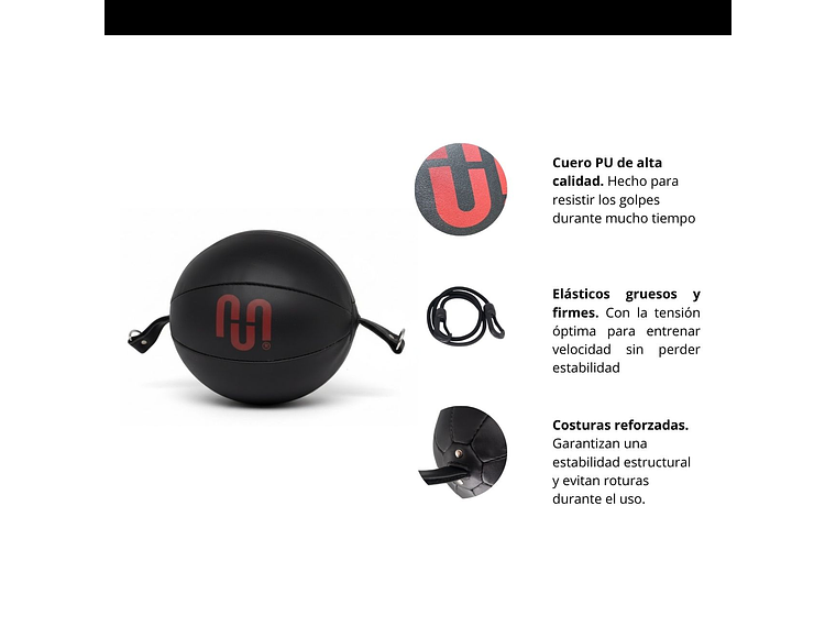 Pera Box Muuk Con Elástico Roja 12