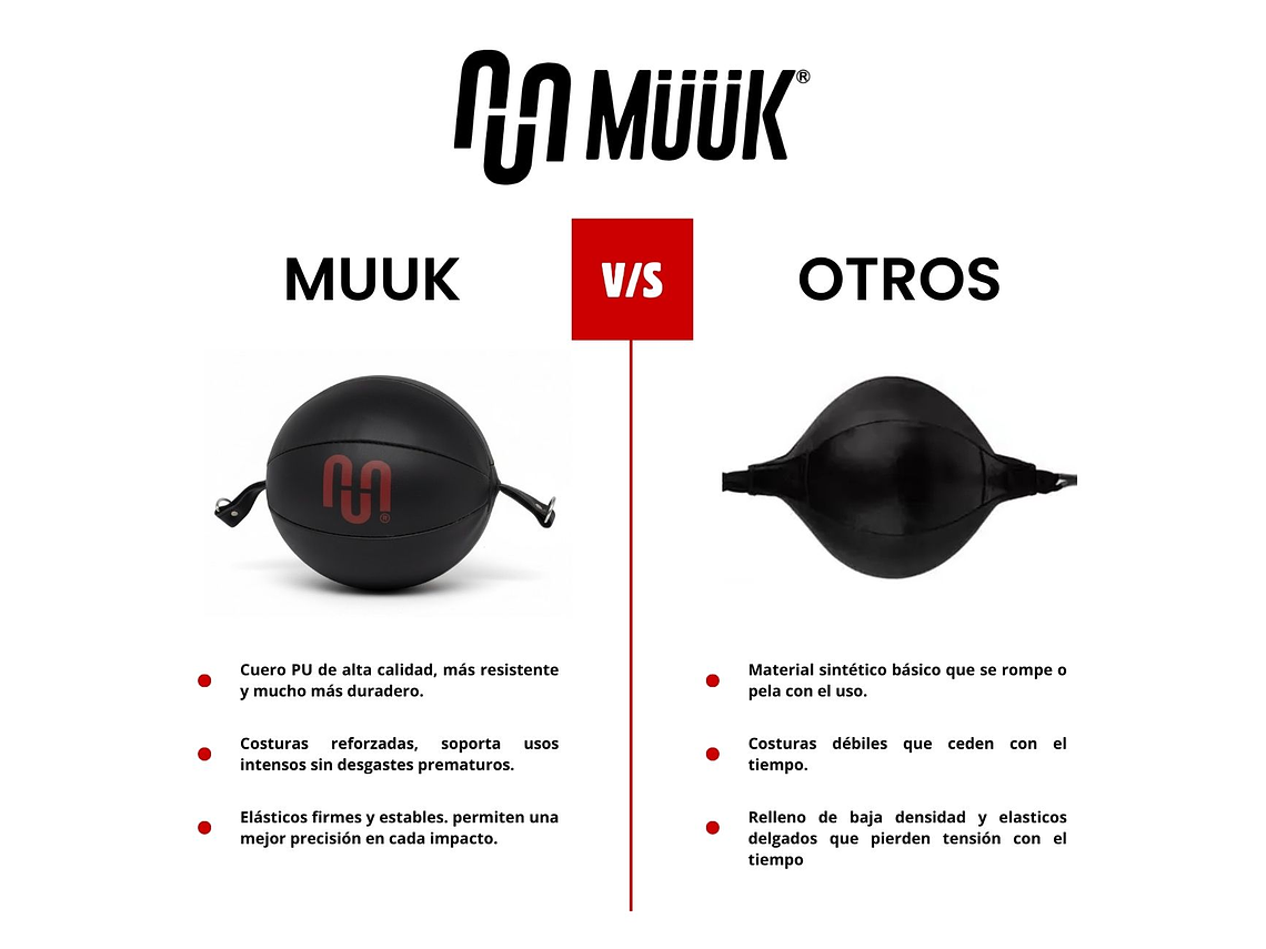 Pera Box Muuk Con Elástico Roja 13