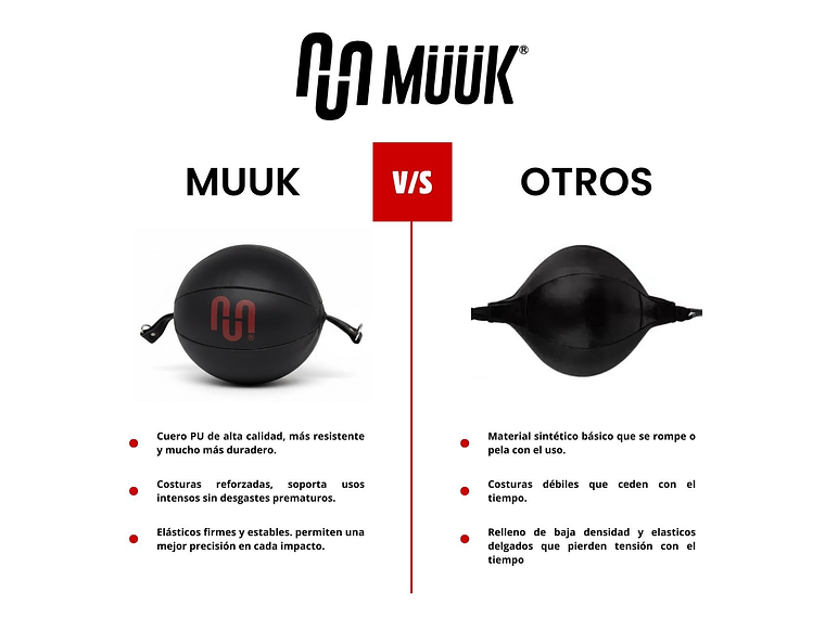 Pera Box Muuk Con Elástico Roja 13