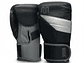 Guante De Box Muuk PU K.O. Negro-Gris - Miniatura 1