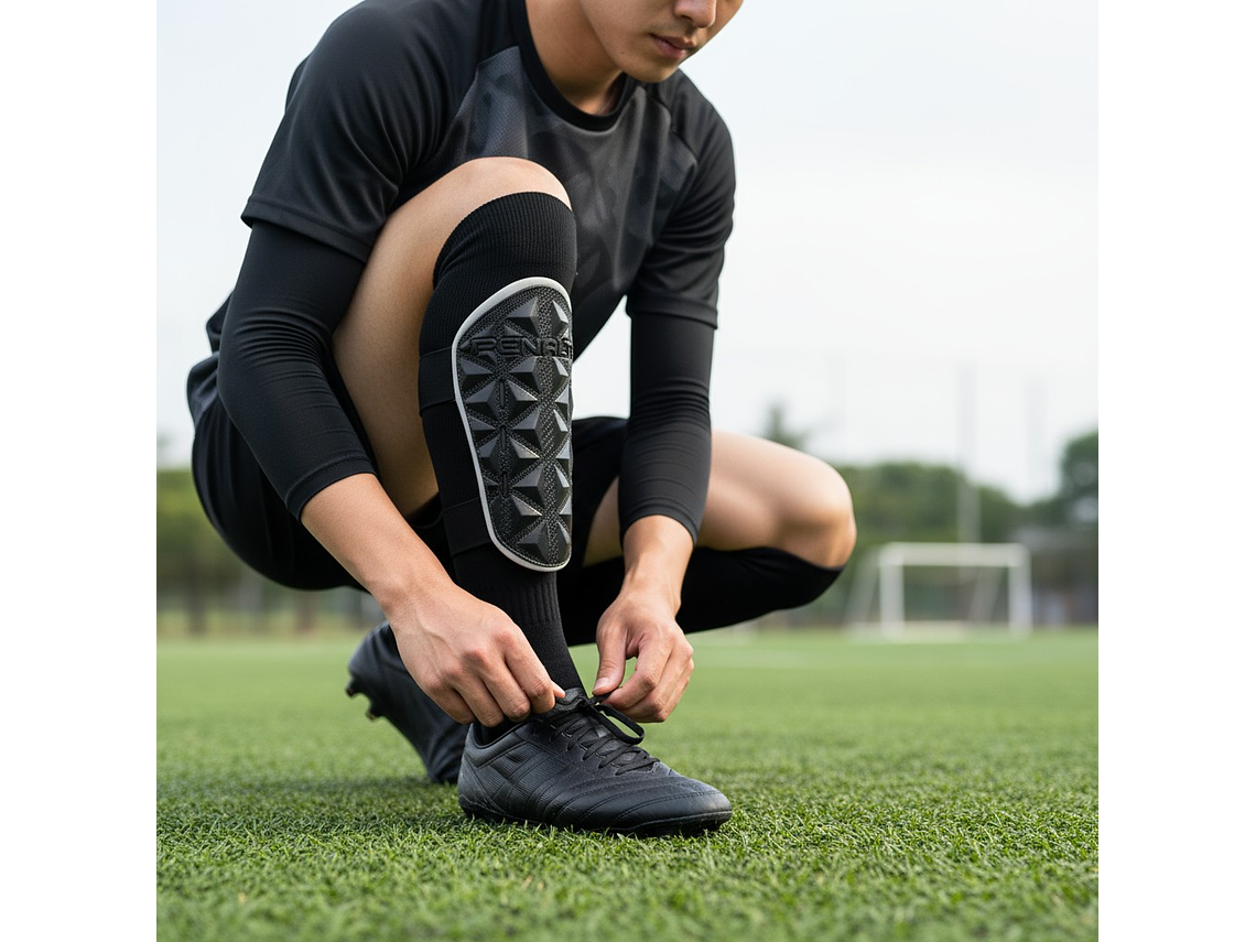 Canillera de Fútbol Penalty Matis X Juvenil 3