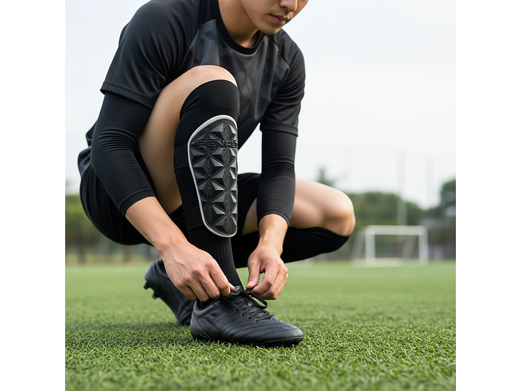 Canillera de Fútbol Penalty Matis X Juvenil 3