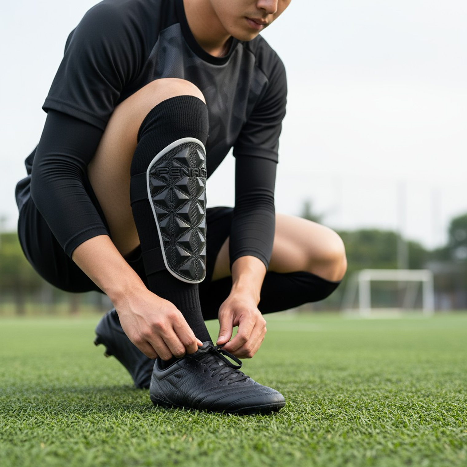 Canillera de Fútbol Penalty Matis X Juvenil 3