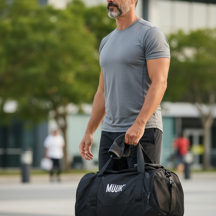 Bolso Deportivo Circular Muuk 30 lts 7