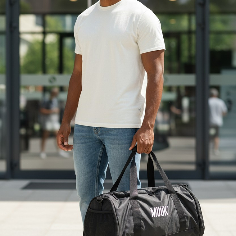 Bolso Deportivo Circular Muuk 30 lts 8