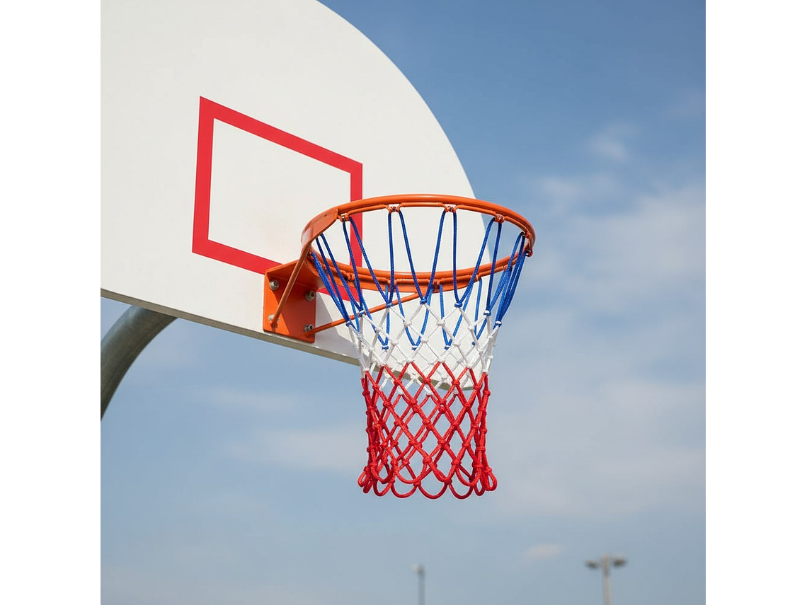 Red De Basquetbol Muuk Tricolor 3Mm Par 10