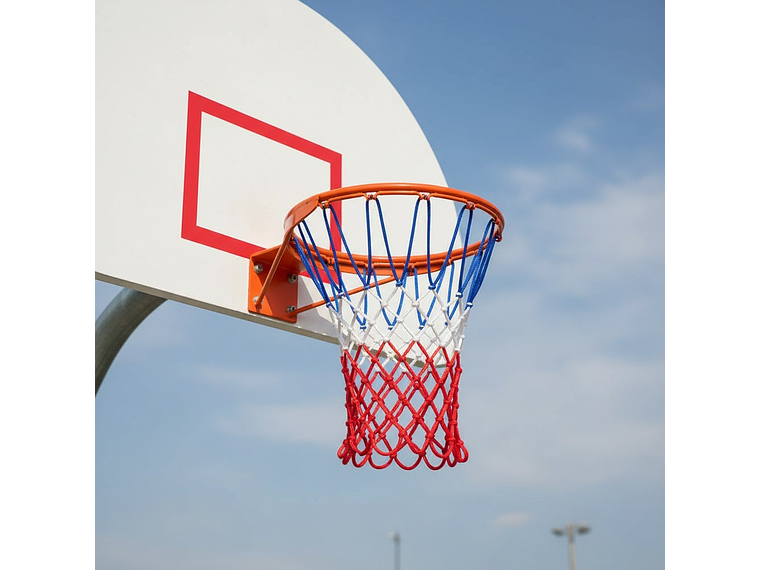 Red De Basquetbol Muuk Tricolor 3Mm Par 10