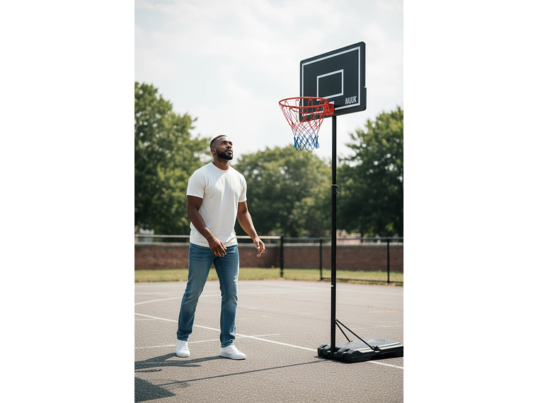 Torre de Basketball Muuk Yard Altura Ajustable 1.6 - 2.1 Metros 7