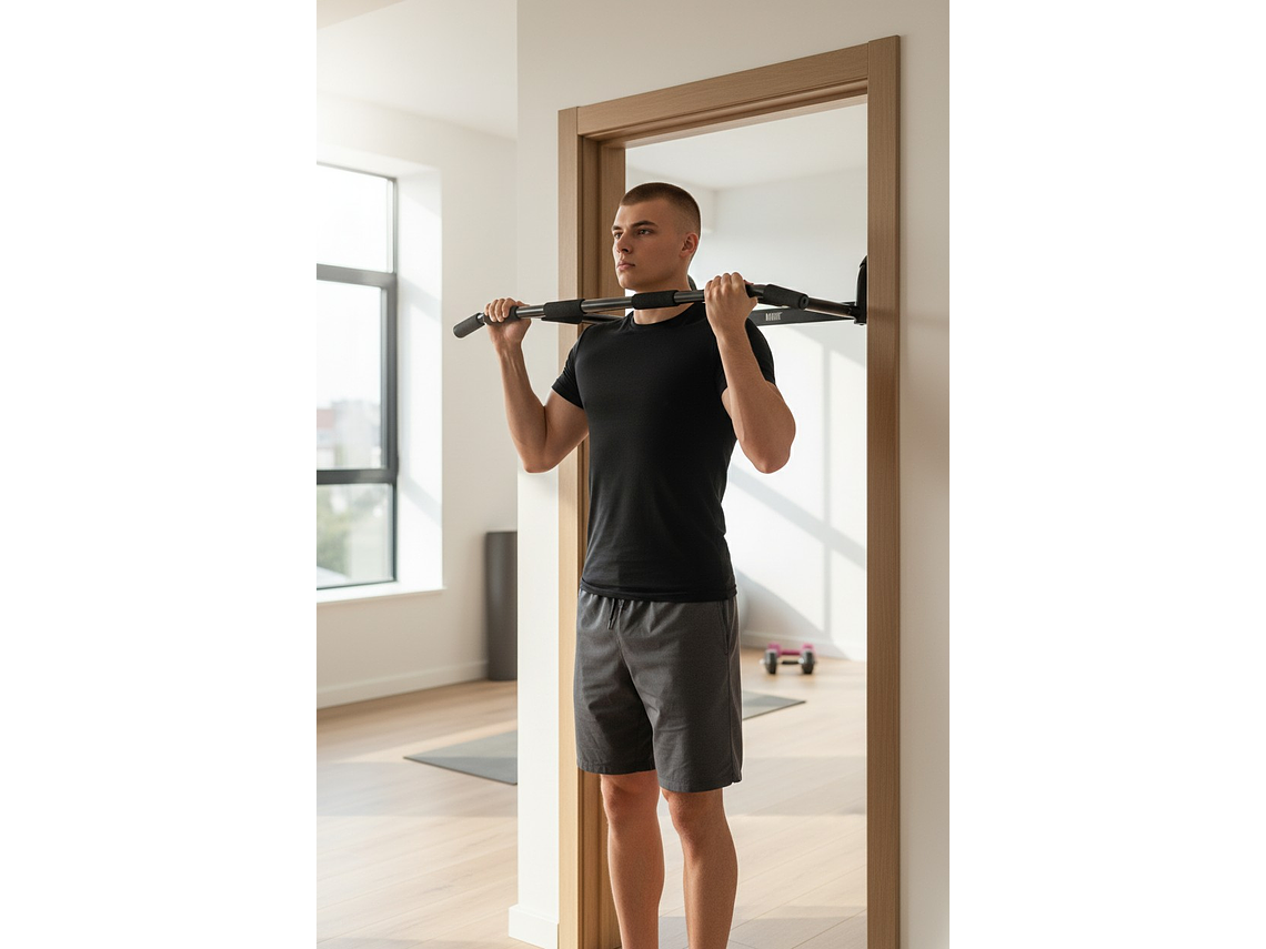 Barra Para Puerta Muuk Multifuncion 8