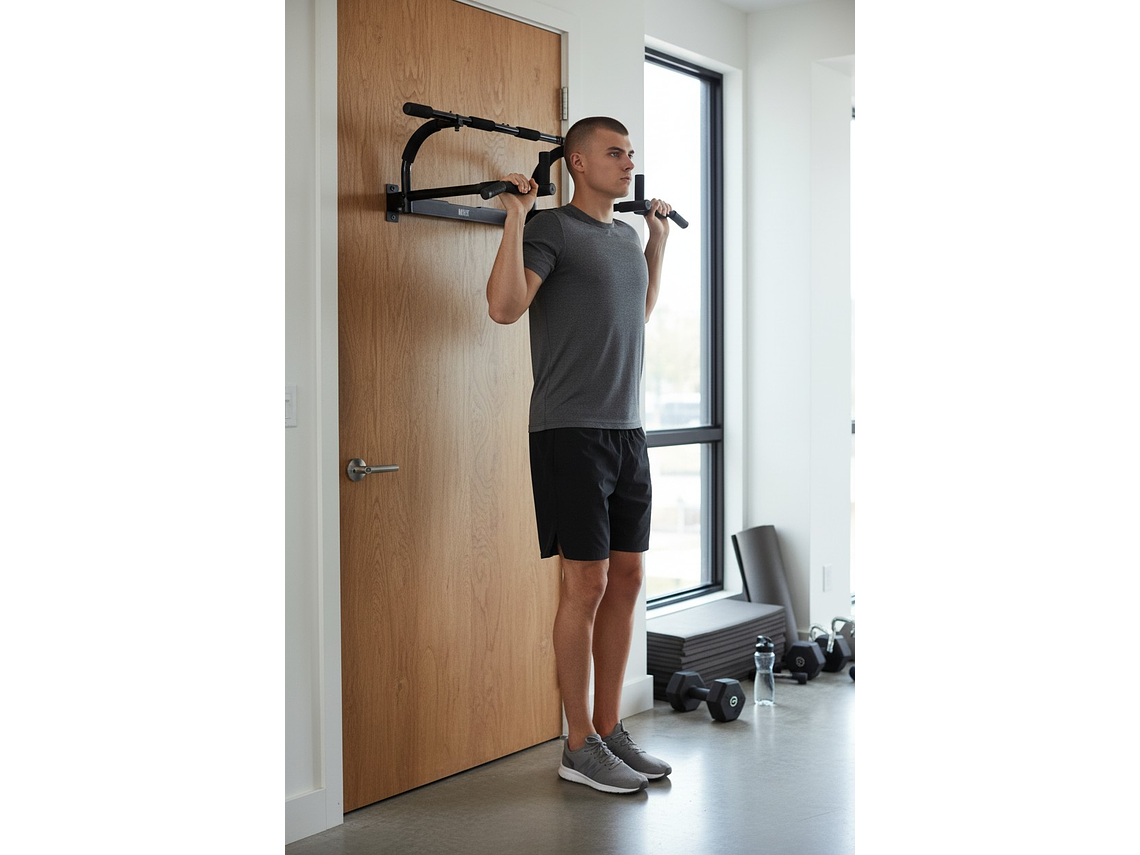 Barra Para Puerta Muuk Multifuncion 9