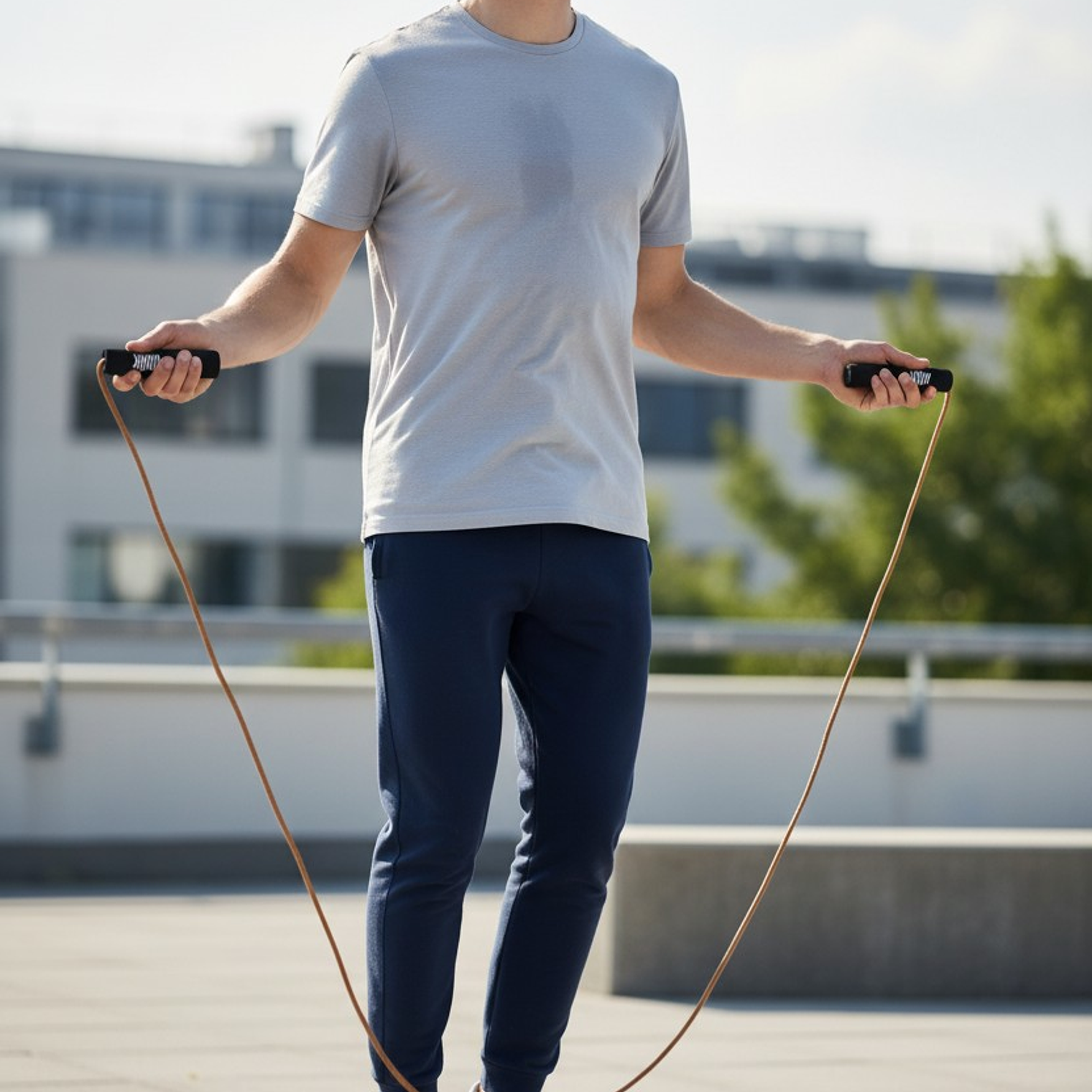 Cuerda De Salto Muuk Cuero 2