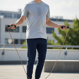 Cuerda De Salto Muuk Cuero