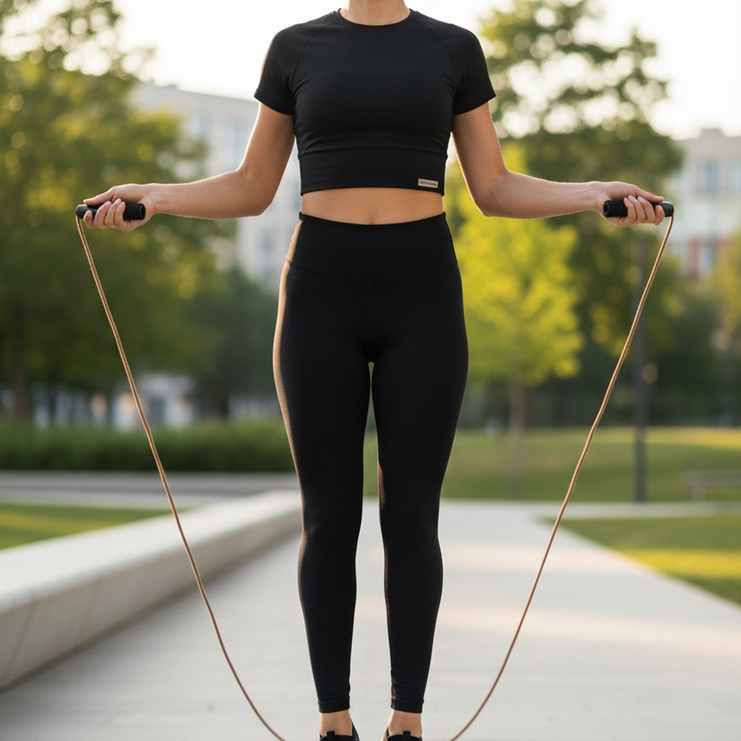 Cuerda De Salto Muuk Cuero 3