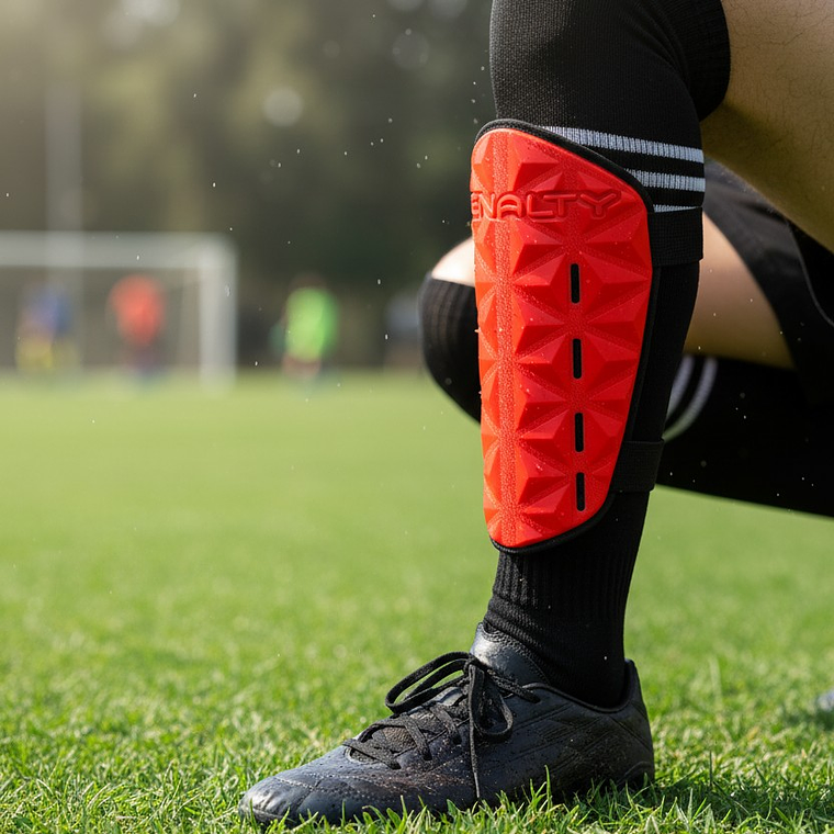 Canillera de Fútbol Penalty Matis X Juvenil 14