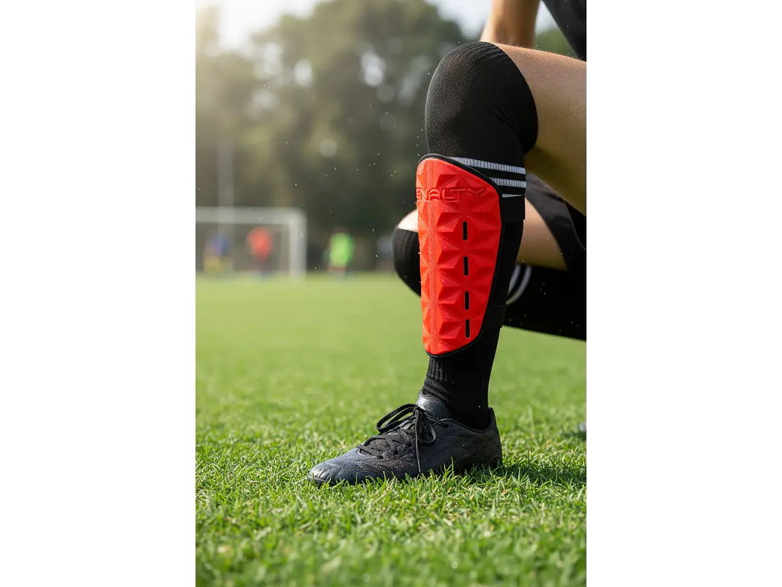 Canillera de Fútbol Penalty Matis X 3