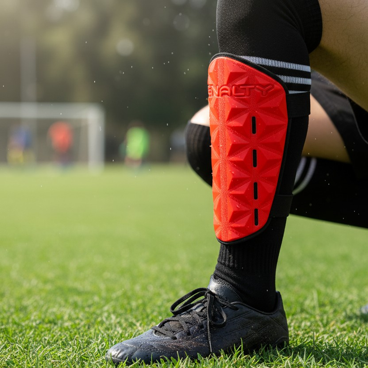 Canillera de Fútbol Penalty Matis X 3