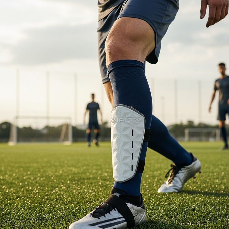 Canillera de Fútbol Penalty Matis X 12