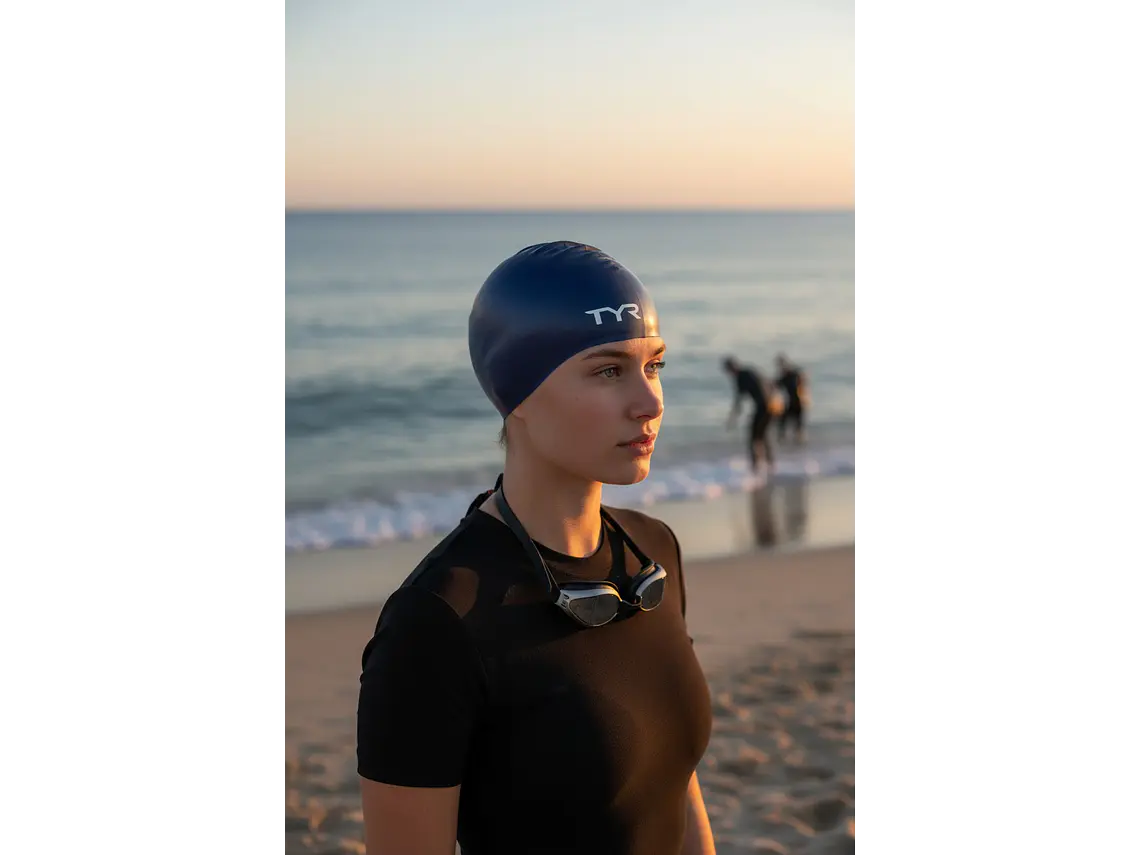 Gorra de Natación TYR Silicona 14