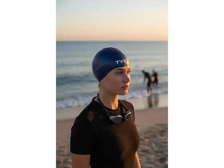 Gorra de Natación TYR Silicona 14