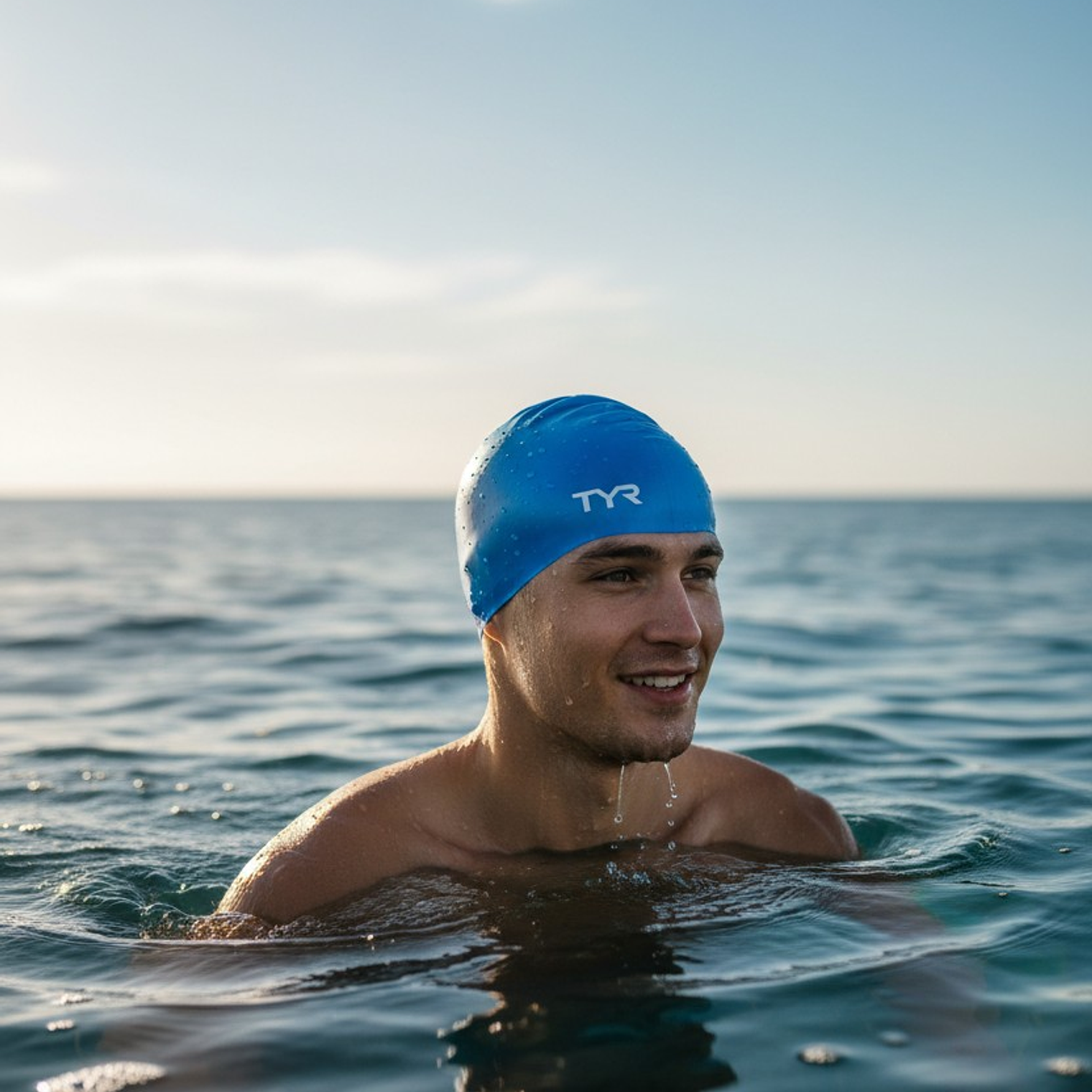 Gorra de Natación TYR Silicona 18