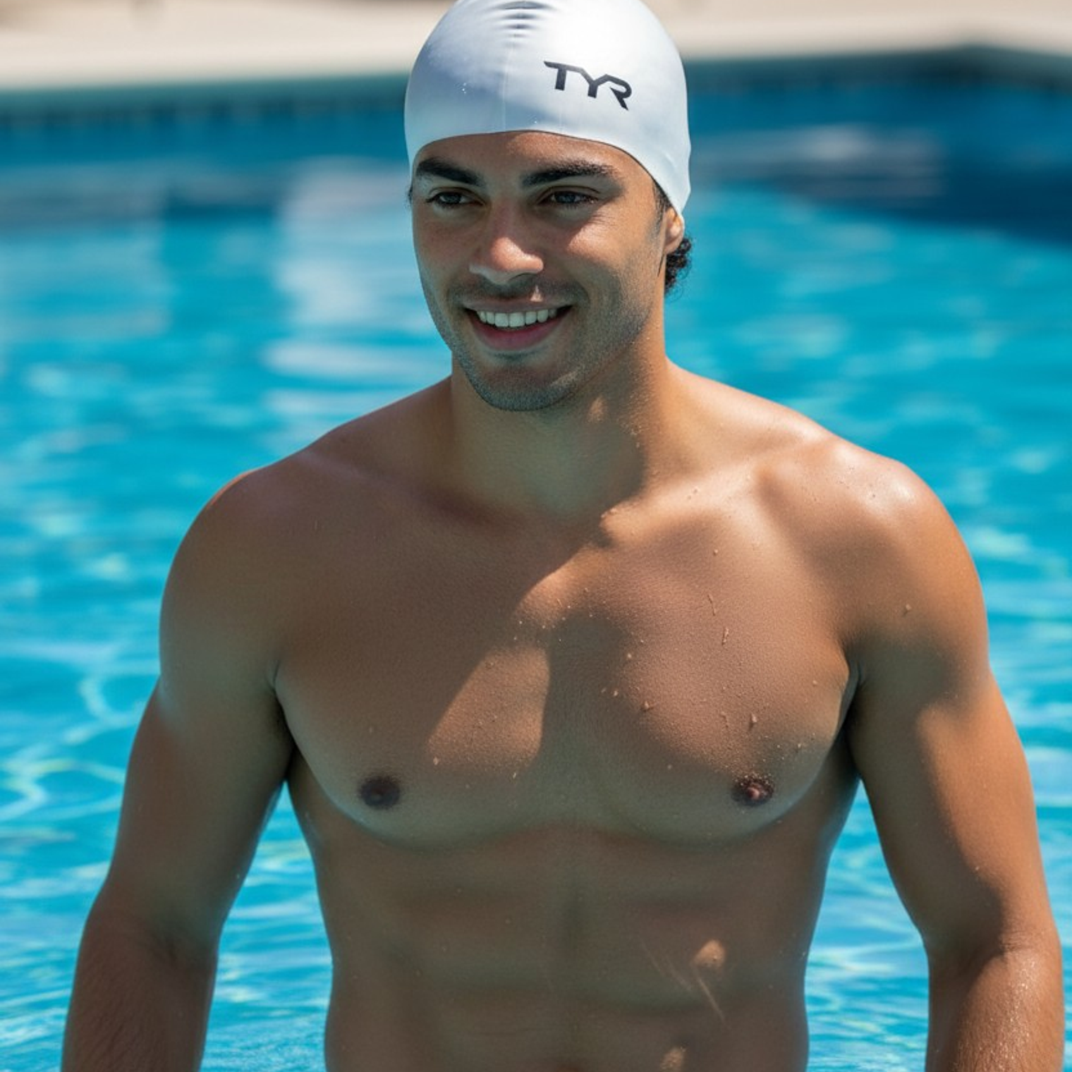 Gorra de Natación TYR Silicona 20