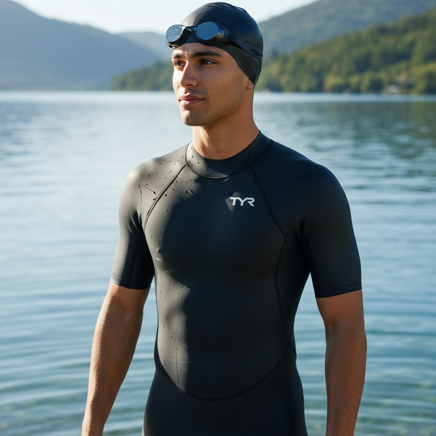 Gorra de Natación TYR Silicona 22