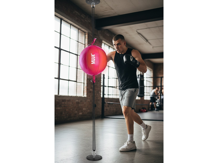 Pera Box Muuk Con Elástico Roja 6