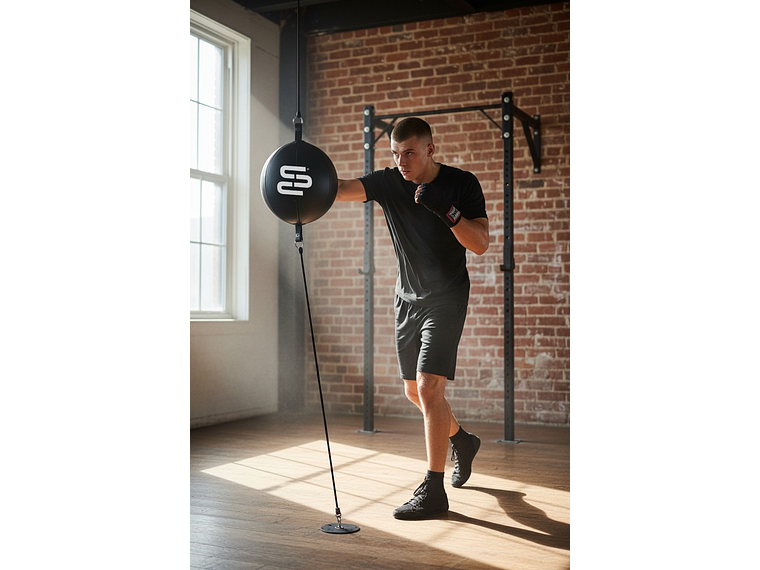 Pera Box Muuk Con Elástico Negra 5