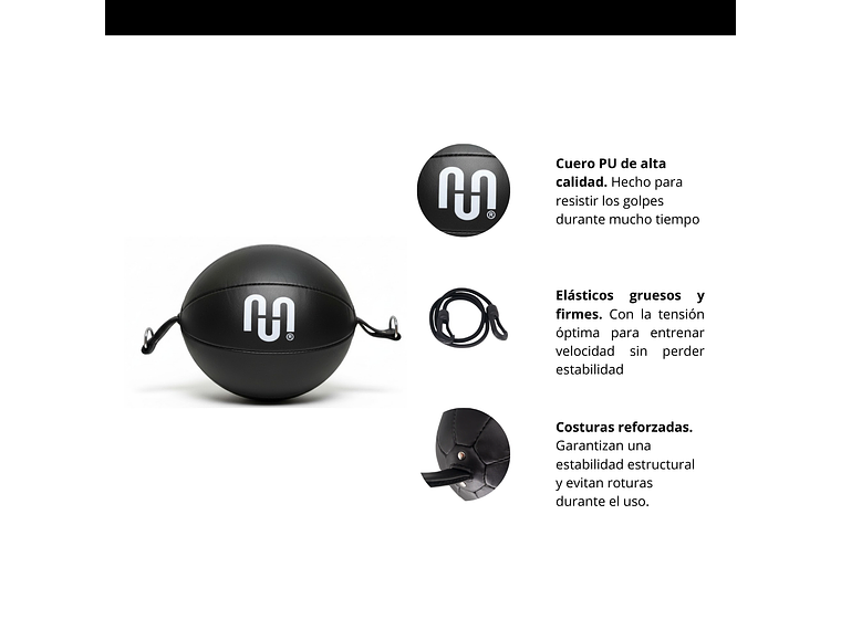 Pera Box Muuk Con Elástico Negra 2