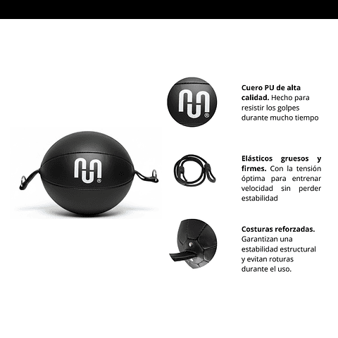 Pera Box Muuk Con Elástico Negra