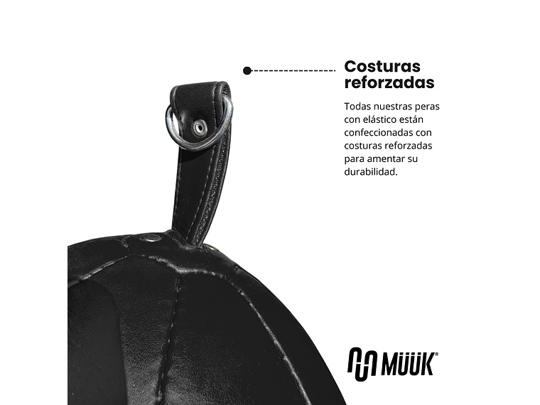 Pera Box Muuk Con Elástico Negra 13