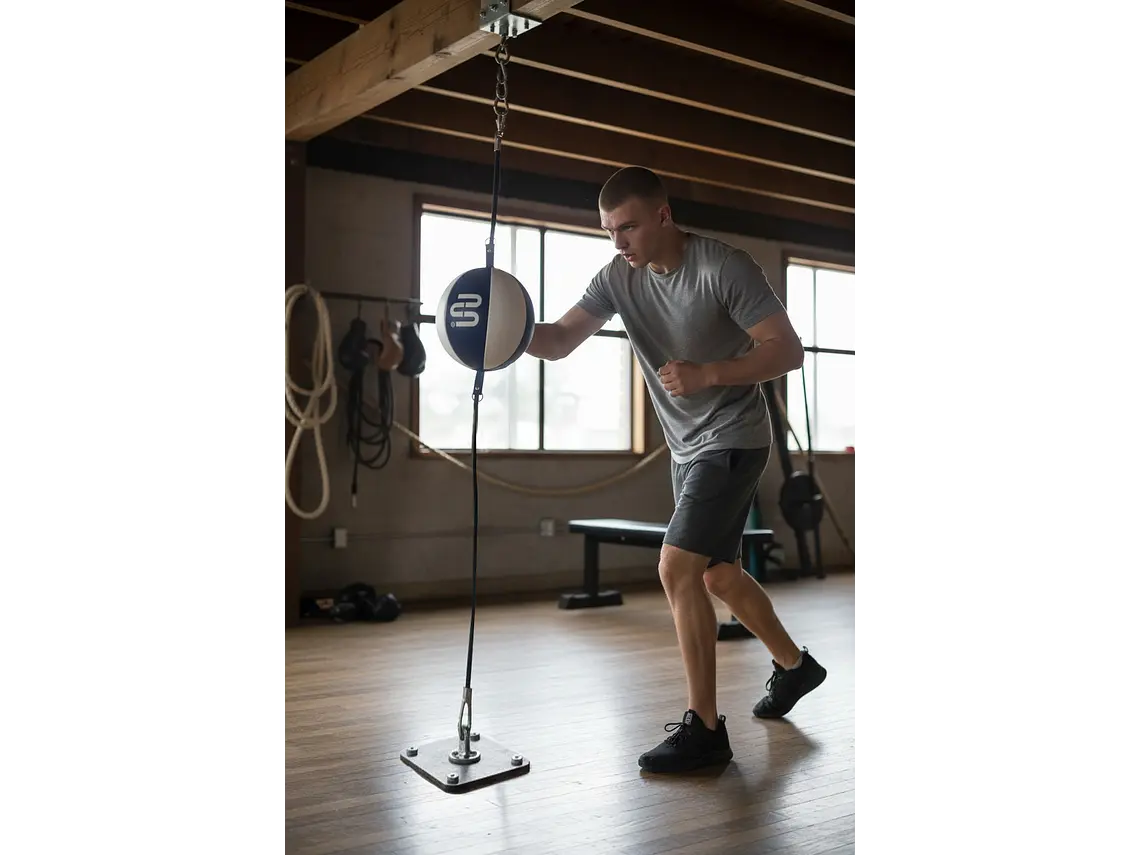 Pera Box Muuk Con Elástico Azul 5