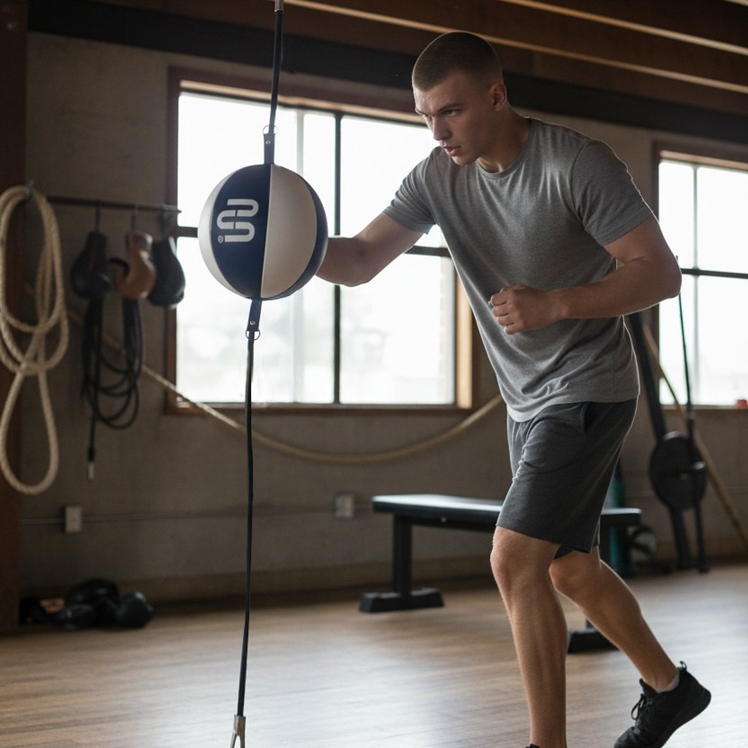 Pera Box Muuk Con Elástico Azul 5