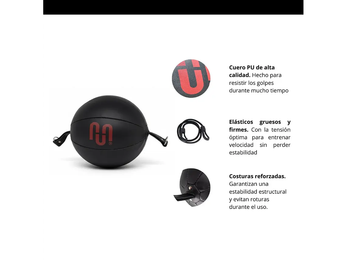 Pera Box Muuk Con Elástico Negro/Rojo 2