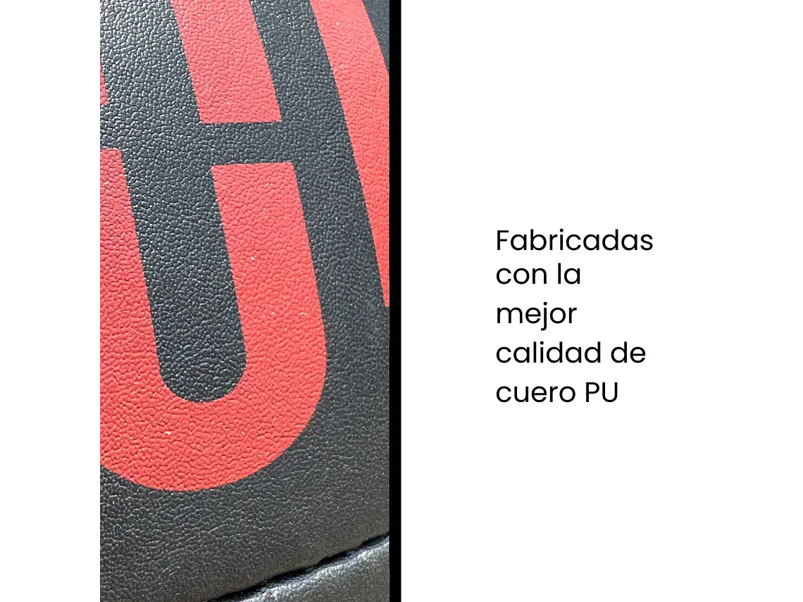 Pera Box Muuk Con Elástico Negro/Rojo 14